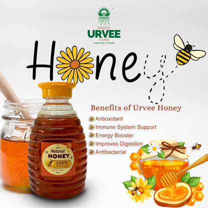 Multifloral Honey - Urvee Organic Farms