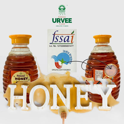 Multifloral Honey - Urvee Organic Farms