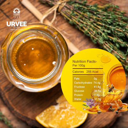 Multifloral Honey - Urvee Organic Farms