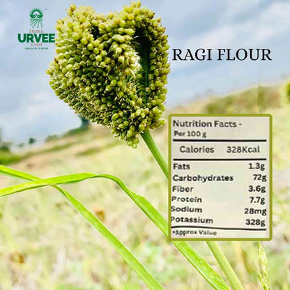 Finger Millet (Ragi) Flour