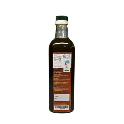 Wood Pressed Black Mustard Oil - Urvee Organic Farms