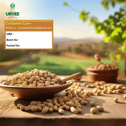 Wood Pressed Ground Nut Oil - Urvee Organic Farms