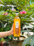 Wood Pressed Yellow Mustard Oil - Urvee Organic Farms