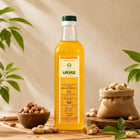 Wood Pressed Ground Nut Oil